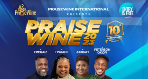 Chioma Jesus, Chioma Jesus, Judikay & More To Minister At “PraiseWine 2023” PraiseWine 2023