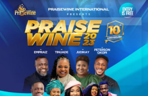 Chioma Jesus, Chioma Jesus, Judikay & More To Minister At “PraiseWine 2023” PraiseWine 2023