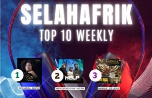 SelahAfrik Official Top 10 Gospel Chart | 13th Mar – 18th Mar, 2023