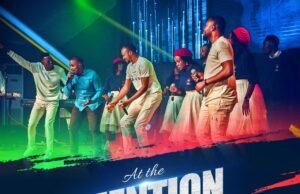 #SelahMusic: Emmanuel Babalola | At The Mention | Feat. Gospel Force