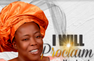 #SelahFresh: Mary Ada Jesus Chukwujekwu | I Will Proclaim You Lord Mary Ada Jesus Chukwujekwu Tagged I Will Proclaim You Lord