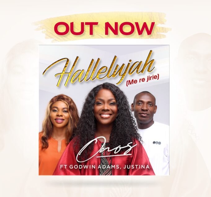 #SelahMusic: Onos | Hallelujah (Me Re Jirie) | Feat. Godwin Adams & Justina Onos | Hallelujah (Me Re Jirie