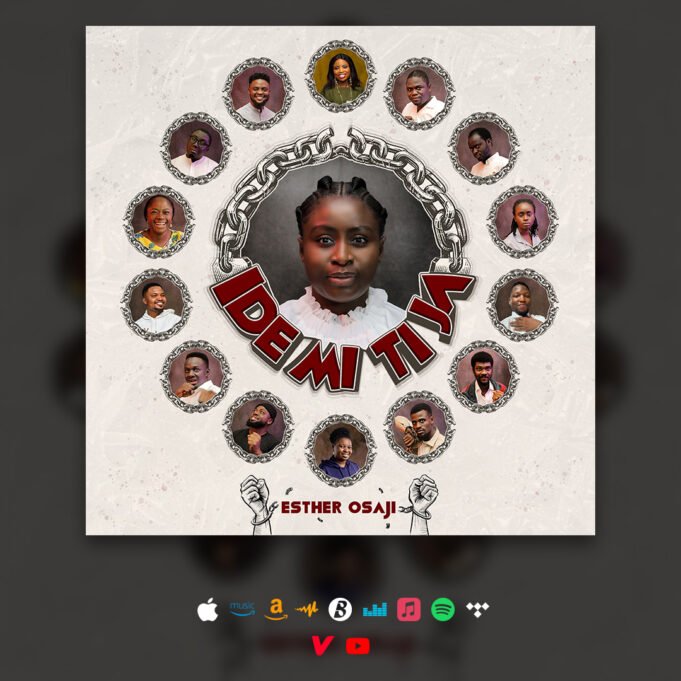 #SelahMusic: Esther Osaji | Ide Mi Ti Ja Esther Osaji | Ide Mi Ti Ja