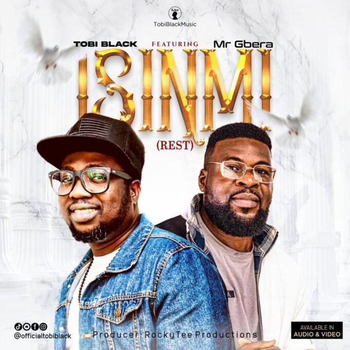 #SelahMusicVid: Tobi Black | Isinmi | Feat. Mr. Gbera Gospel Act Patrick C Finally Shares "No Breakfast" EP