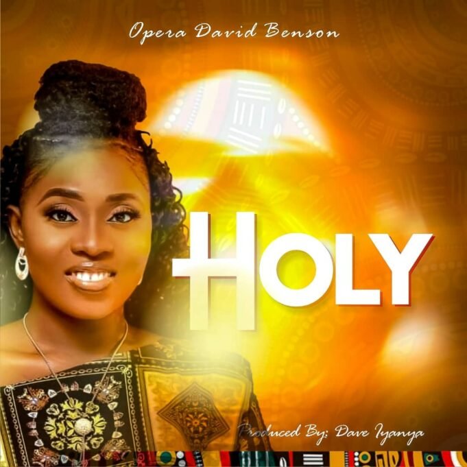 #SelahFresh: Opera David Benson | Holy Opera David Benson | Holy