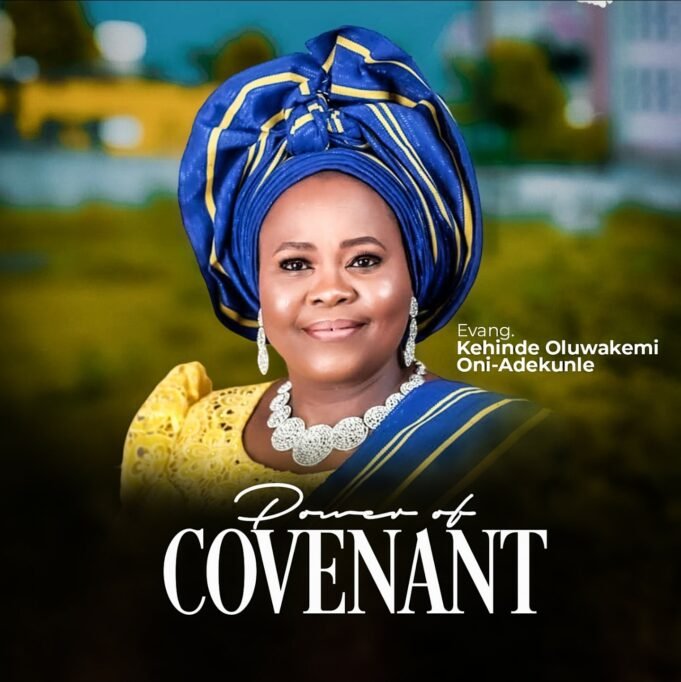 #SelahMusic: Evang. Kehinde Oluwakemi Oni-Adekunle | Power Of Covenant Evang. Kehinde Oluwakemi Oni-Adekunle | Power Of Covenant