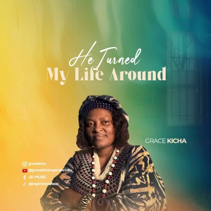 #SelahMusic: Grace Kicha | Turned My Life Around Grace Kicha | Turned My Life Around