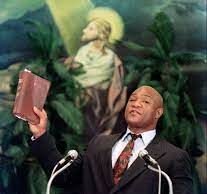 “Knowing Jesus Is Better Than Being Famous”- George Foreman Reveals Sharing Gospel With Late Muhammad Ali George Foreman Reveals Sharing Gospel With Muhammad Ali