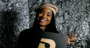Mercy Chinwo Hits 100 Million Streams On Boomplay As She Receives Plaque From Giant Music Network Mercy Chinwo Hits 100 Million Streams