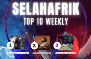 SelahAfrik Official Weekly Top 10 Gospel Chart | 18th – 24th April 2023