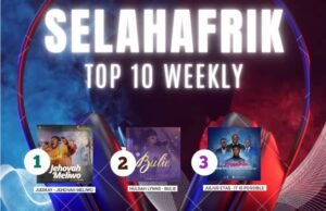 SelahAfrik Official Weekly Top 10 Gospel Chart | 3rd – 8th April 2023 Judikay With Jehovah Meliwo