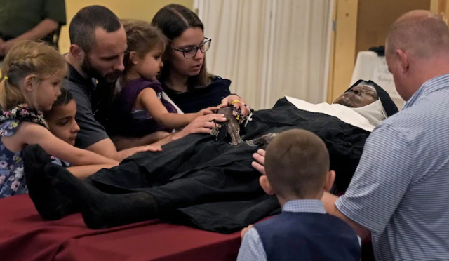 Sister Wilhelmina Lancaster Incorrupt Remains Draws Thousands to Missouri