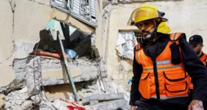 Israel-Gaza: IFCJ Installs New Bomb Shelters As Egypt Brokers Ceasefire After 5 Days Airstrikes Israel-Gaza: IFCJ Installs Bomb Shelters As Egypt Calls Ceasefire