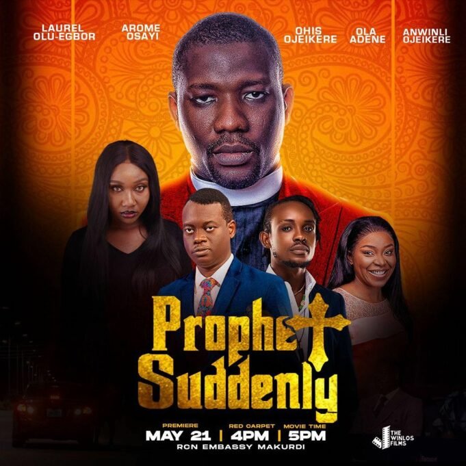 Movie “Prophet Suddenly” Featuring Apostle Arome Osayi Premieres At RCN Embassy Makurdi Prophet Suddenly Premiers In RCN