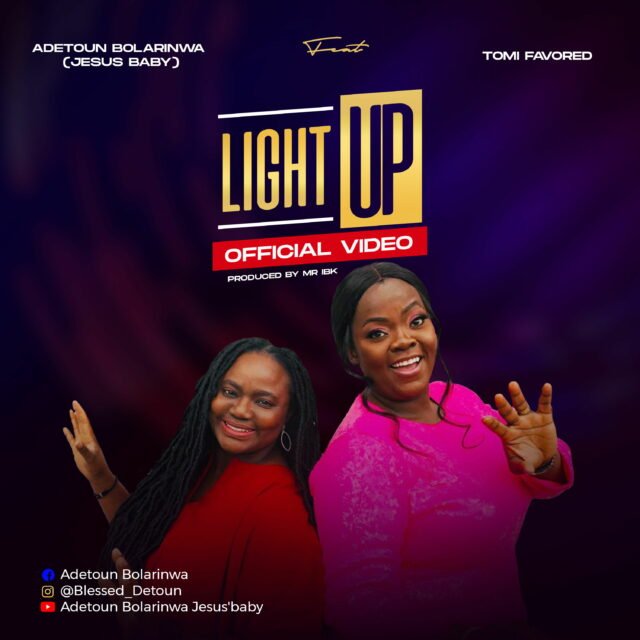 Adetoun Bolarinwa | Light Up