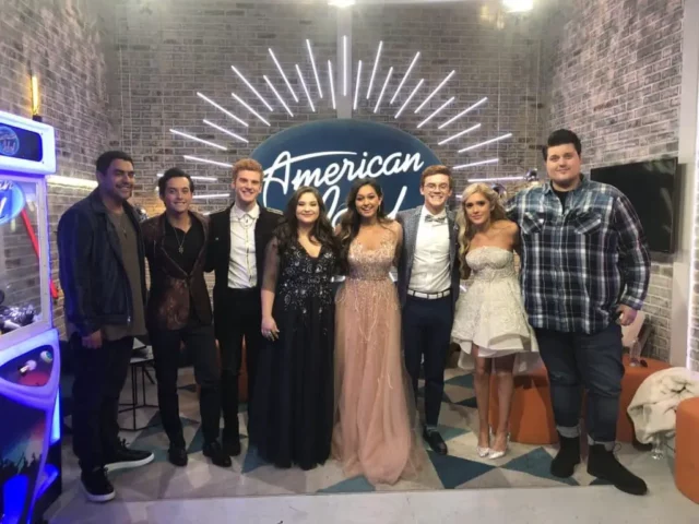 American Idol's Top 8 Finalists