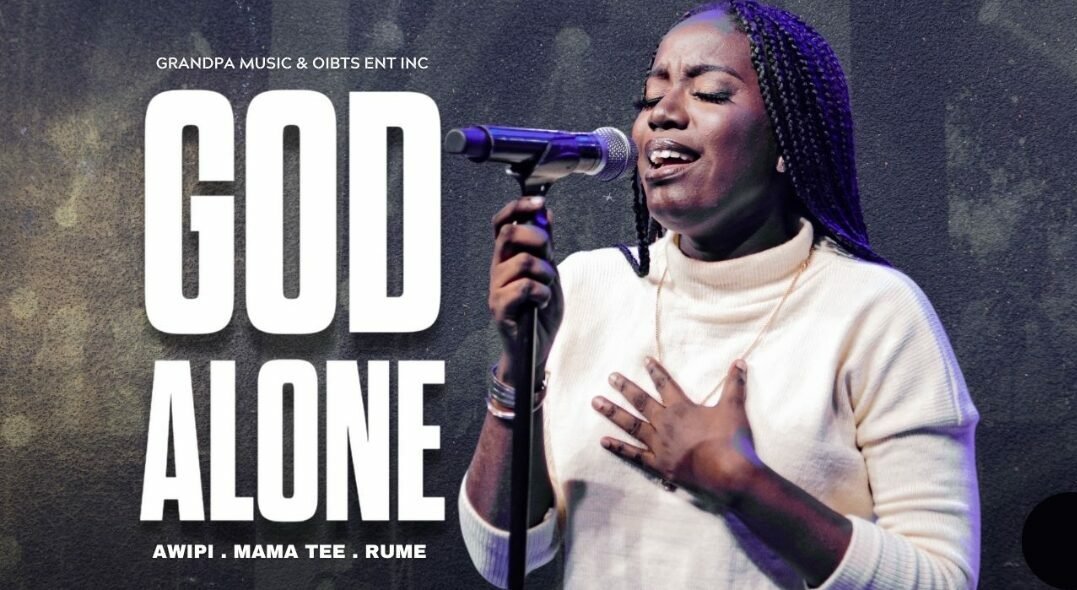 Highly rated gospel songwriter, Mama Tee, Awipi and Rume return with God Alone, the fifth release from their live recording project.