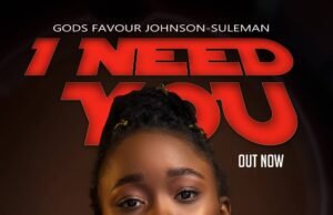 #SelahFresh: God’s Favour Johnson Suleman | I Need You God's Favour Johnson Suleman | I Need You