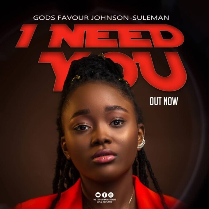 #SelahFresh: God’s Favour Johnson Suleman | I Need You God's Favour Johnson Suleman | I Need You