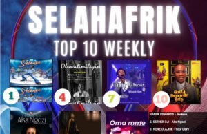 SelahAfrik Official Weekly Top 10 Gospel Chart | May 15th – 20th May 2023 selense