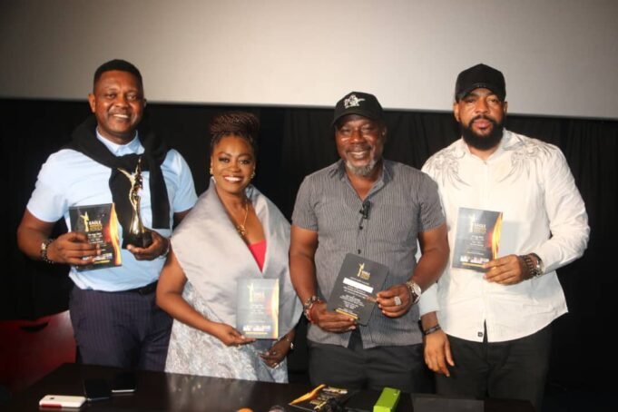 Photos From The Eagle Awards Africa Unveiling & Press Brief With Yinka Davies, Ben Ogbeiwi, Others The Eagle Awards Africa Unveiling & Press Brief In Photos