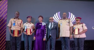 Enthronement Assembly Church Honors FRSC Personnel With Award Of Excellence Enthronement Assembly Honors FRSC