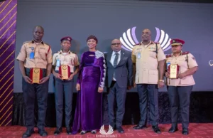 Enthronement Assembly Church Honors FRSC Personnel With Award Of Excellence Enthronement Assembly Honors FRSC