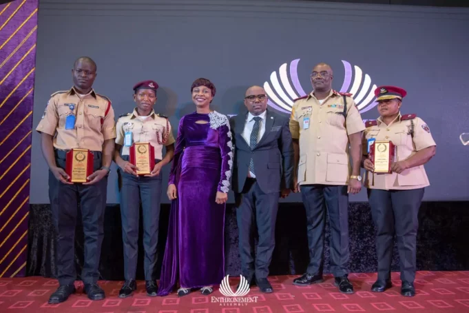 Enthronement Assembly Church Honors FRSC Personnel With Award Of Excellence Enthronement Assembly Honors FRSC
