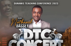 Nathaniel Bassey Set To Headline Dunamis Teaching Conference “Worship Concert 2023” Pastor Nathaniel Bassey
