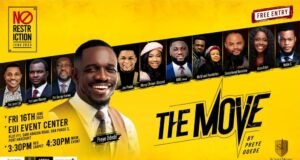 Joe Praize, Mercy Chinwe & More To Minister At “The Move” Concert With Preye Odede Joe Praize, Mercy Chinwe & More To Minister At “The Move” Concert With Preye Odede