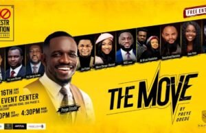 Joe Praize, Mercy Chinwe & More To Minister At “The Move” Concert With Preye Odede Joe Praize, Mercy Chinwe & More To Minister At “The Move” Concert With Preye Odede