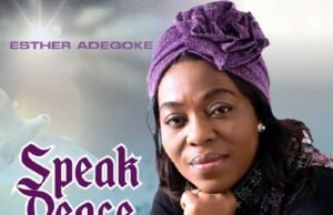 #SelahMusic: Esther Adegoke | Speak Peace Esther Adegoke | Speak Peace