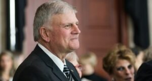 Franklin Graham Preaches Gospel In Seoul On 50th Anniversary Of Billy Graham’s South Korea Crusade Evangelist Franklin Graham