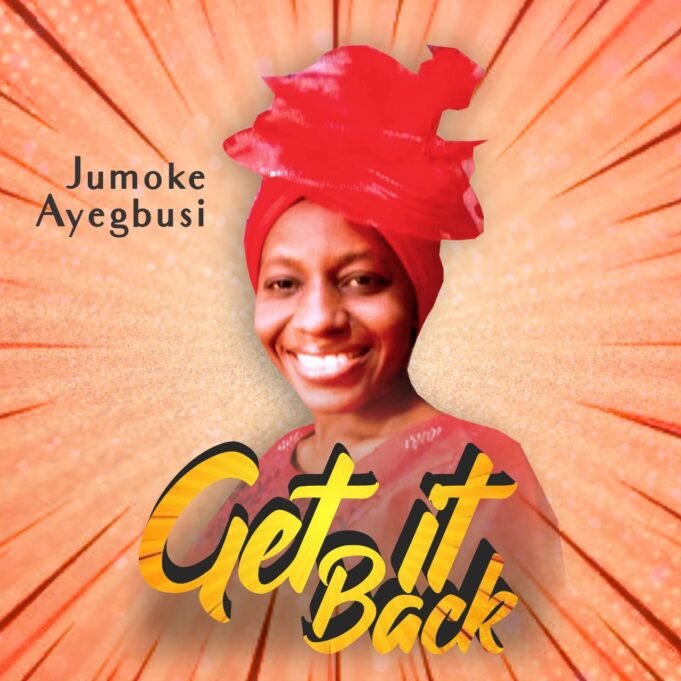 #SelahMusic: Prophetess Jumoke Ayegbusi | Get It Back Prophetess Jumoke Ayegbusi | Get It Back