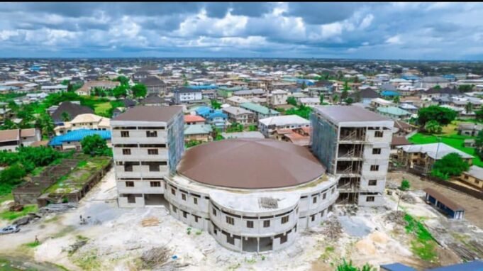 Pastor Korede Komaiya Set To Complete And Dedicate New Church Auditorium This October Pastor Korede Komaiya