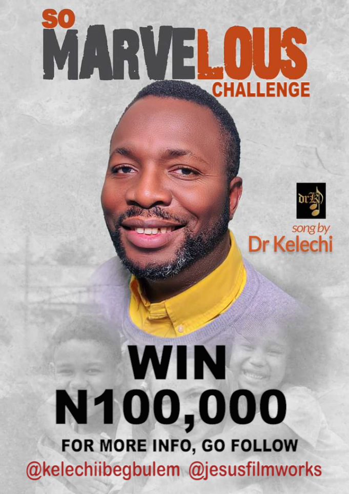 #SelahMusic: Dr. Kelechi | So Marvelous Dr. Kelechi | So Marvelous