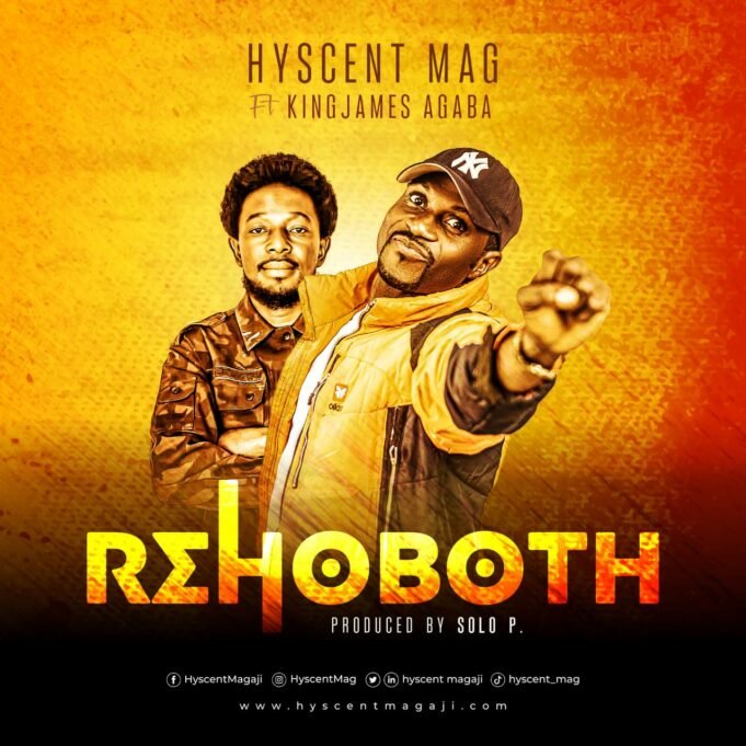 #SelahFreshVid: Hyscent Mag | Rehoboth | Feat. King James Agaba