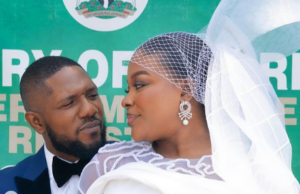 Legally Married! Yinka Okeleye And Sunmisola Agbebi Wed In Court Sunmisola Agbebi Legally Married Yinka Okeleye