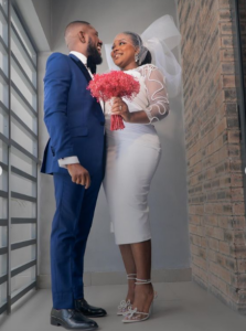 Sunmisola Agbebi Legally Married