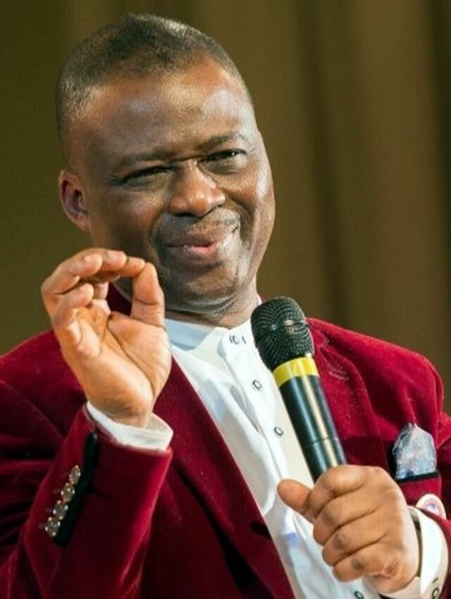 Pastor Daniel Olukoya Bags Honorary Doctor of Science Degree 