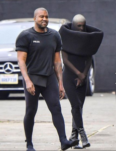 Kanye West & Bianca Censori