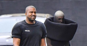 Photos: Kanye West & Wife Bianca Censori Step Out To Church In Grand Style Kanye West & Bianca Censori