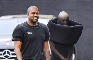 Photos: Kanye West & Wife Bianca Censori Step Out To Church In Grand Style Kanye West & Bianca Censori