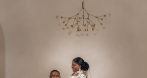 Photos: Moments From Sunmisola Agbebi & Yinka Okeleye Wedding Sunmisola Agbebi wedding