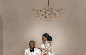 Photos: Moments From Sunmisola Agbebi & Yinka Okeleye Wedding Sunmisola Agbebi wedding
