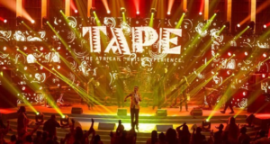 Photos: Moments From “TAPE 2023” Featuring Nathaniel Bassey, Mercy Chinwo, Moses Bliss & More Moments From TAPE 2023