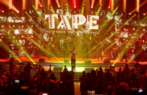 Photos: Moments From “TAPE 2023” Featuring Nathaniel Bassey, Mercy Chinwo, Moses Bliss & More Moments From TAPE 2023