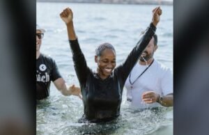 Over 4,000 People Give Lives To Jesus & Were Baptized At 5Oth Anniversary Of “The Jesus Movement” The Jesus Movement
