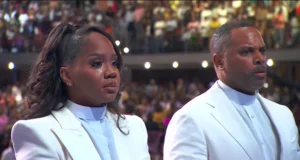 Bishop T.D Jakes Appoints Daughter & Son-In-Law Assistant Pastors Of The Potter’s House Sarah and Toure Roberts