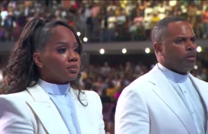 Bishop T.D Jakes Appoints Daughter & Son-In-Law Assistant Pastors Of The Potter’s House Sarah and Toure Roberts
